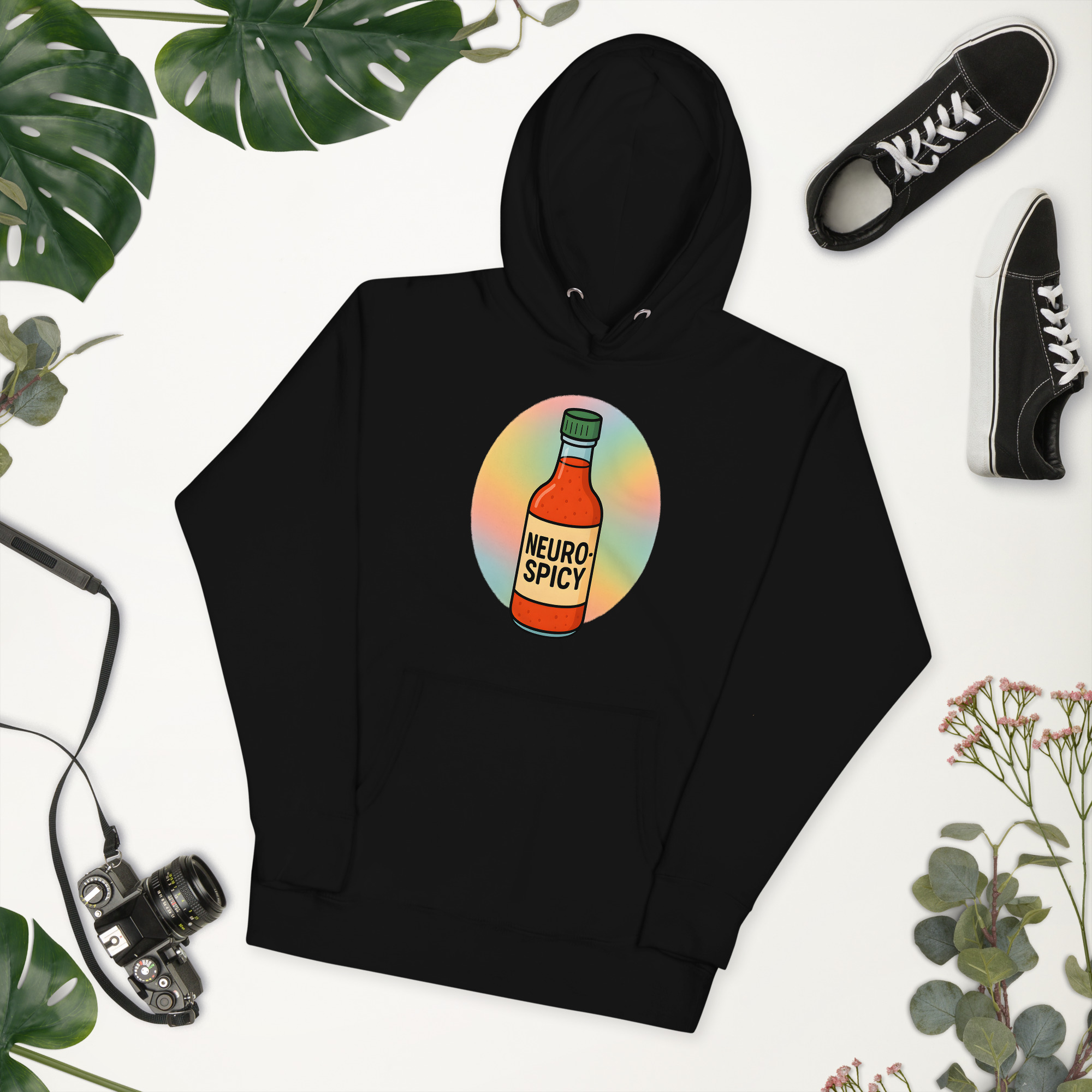 Premium Unisex Neurospicy Hoodie