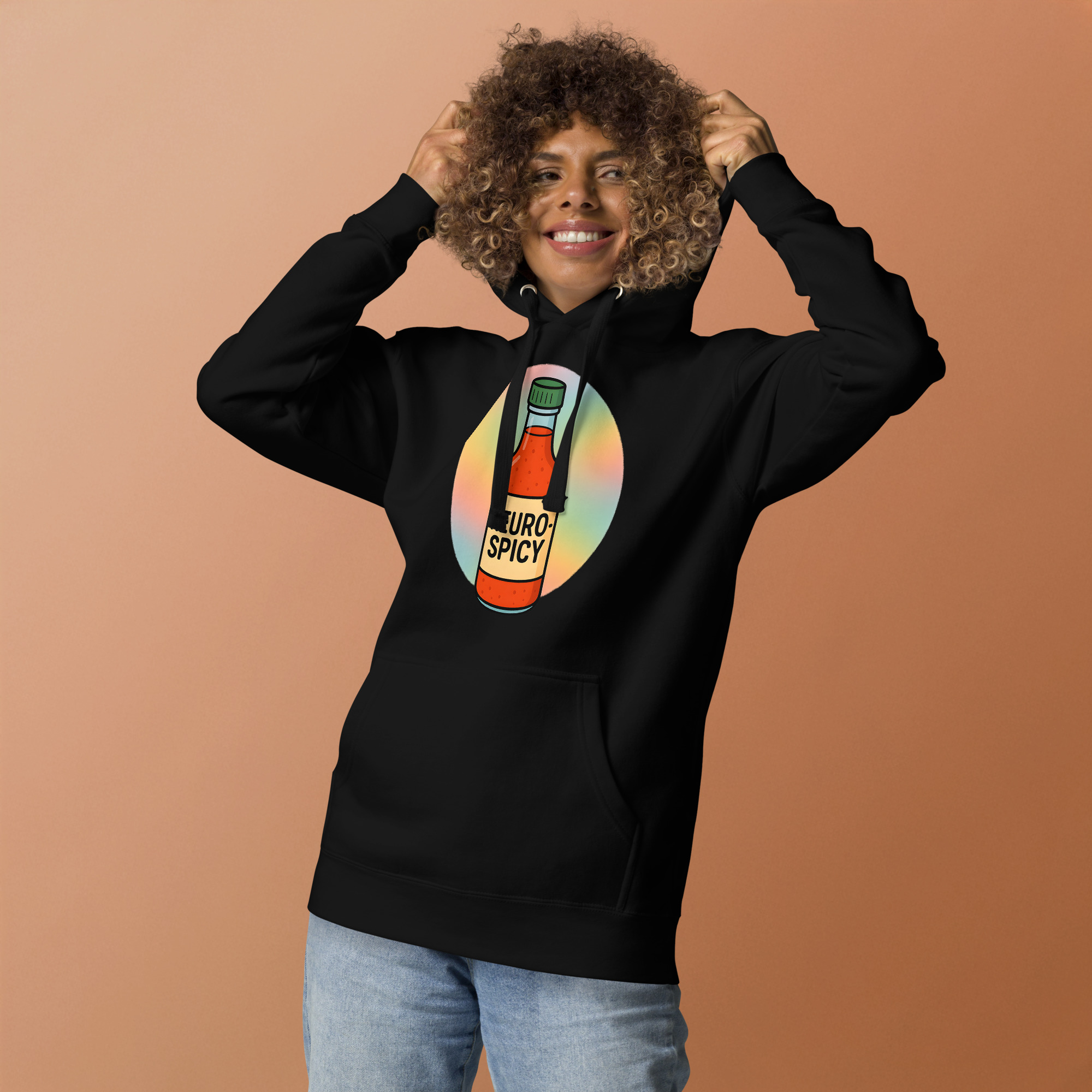 Premium Unisex Neurospicy Hoodie - Image 3