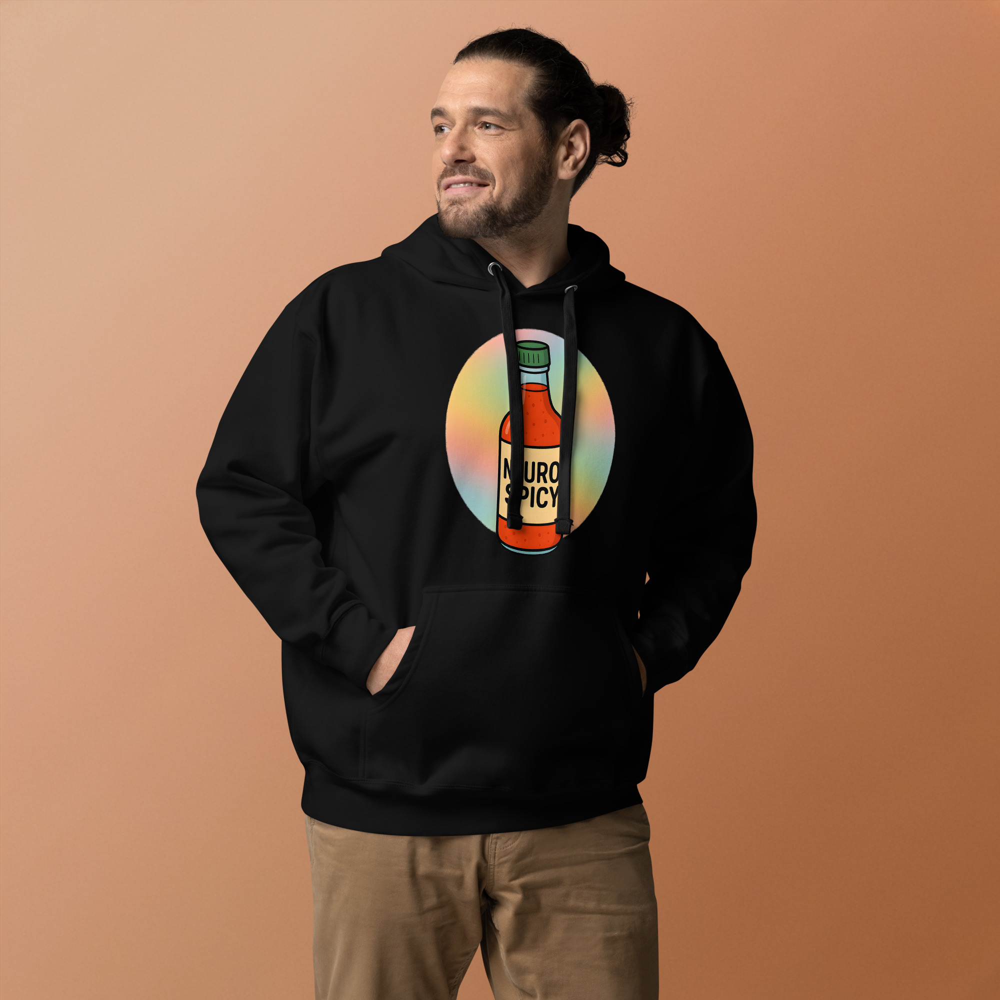 Premium Unisex Neurospicy Hoodie - Image 6