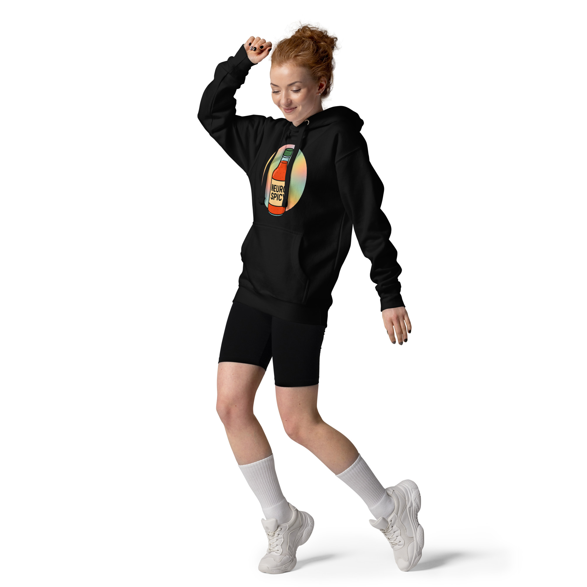 Premium Unisex Neurospicy Hoodie - Image 2