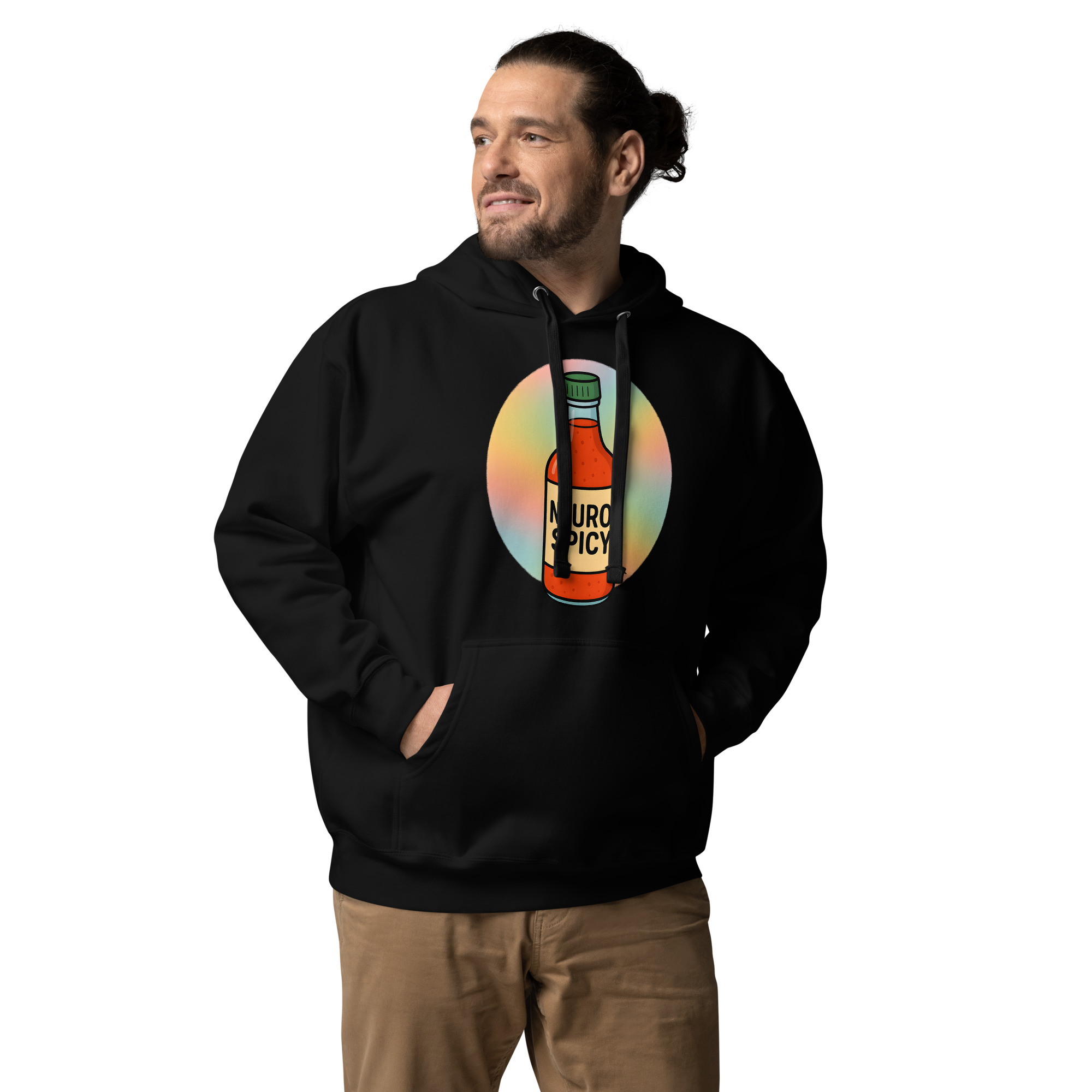 Premium Unisex Neurospicy Hoodie - Image 4