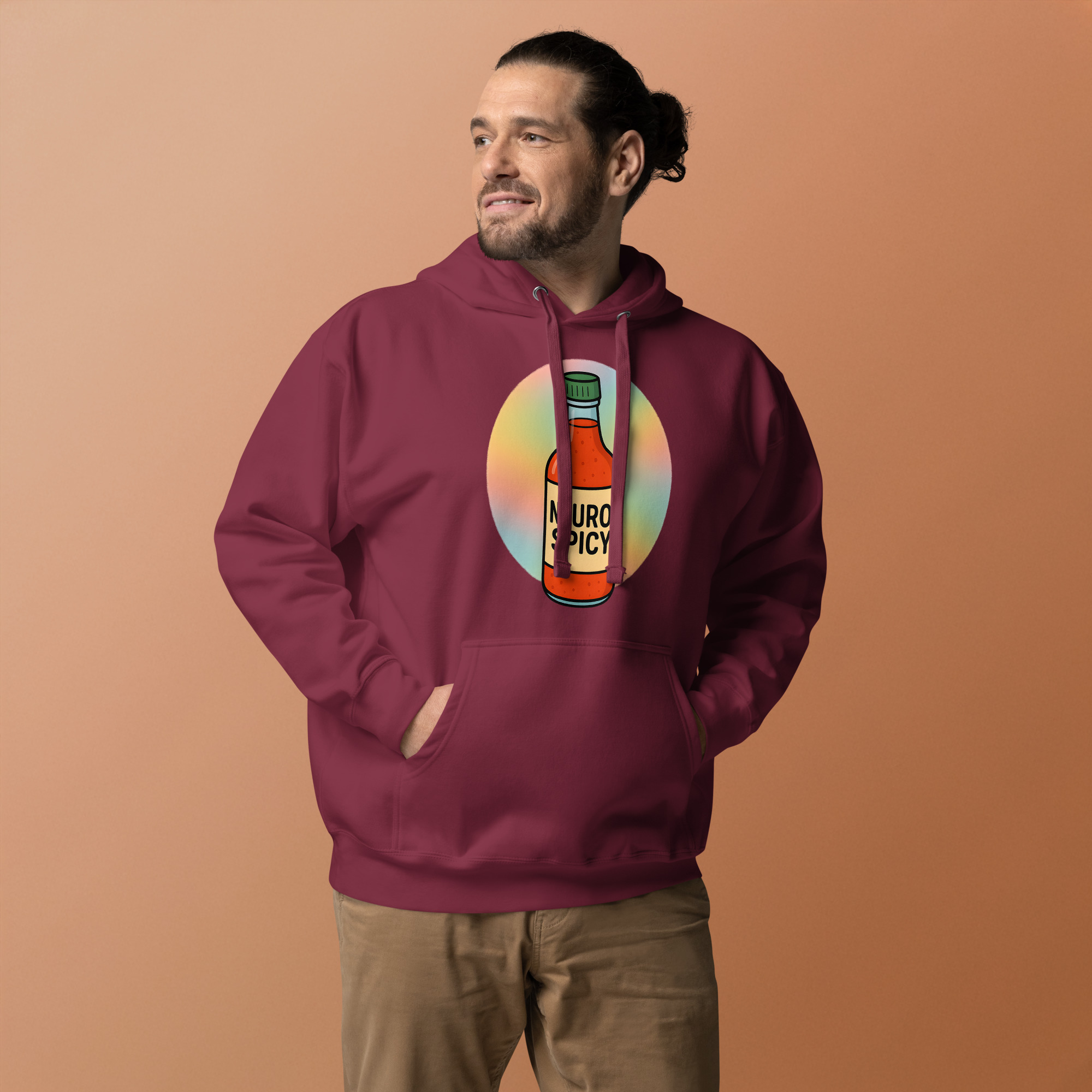 Premium Unisex Neurospicy Hoodie - Image 12