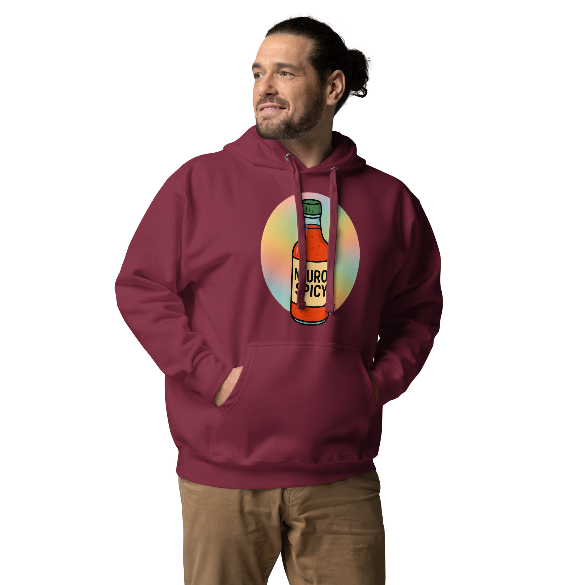 Premium Unisex Neurospicy Hoodie - Image 10