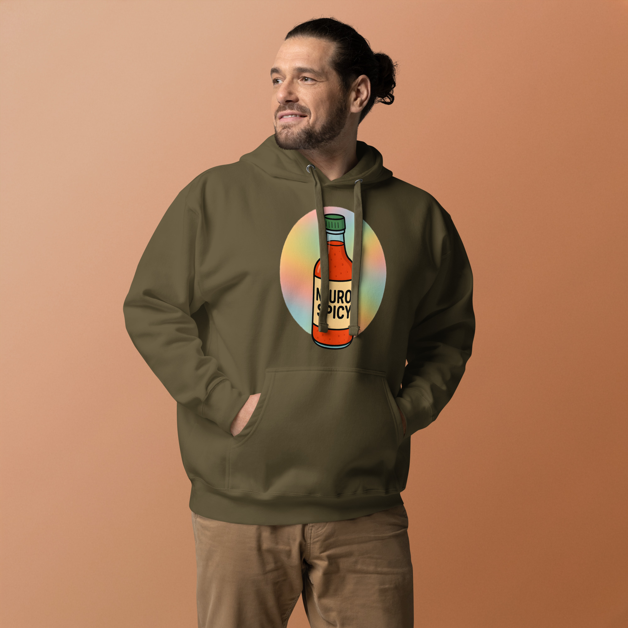 Premium Unisex Neurospicy Hoodie - Image 25