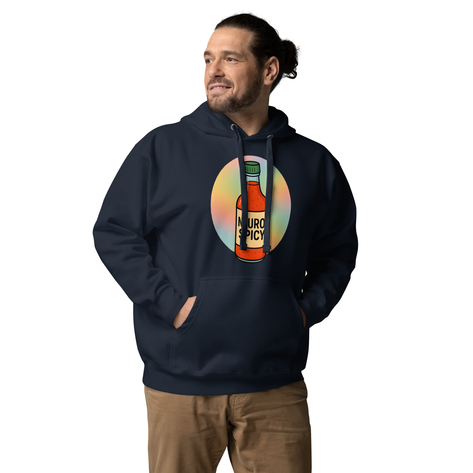 Premium Unisex Neurospicy Hoodie - Image 7