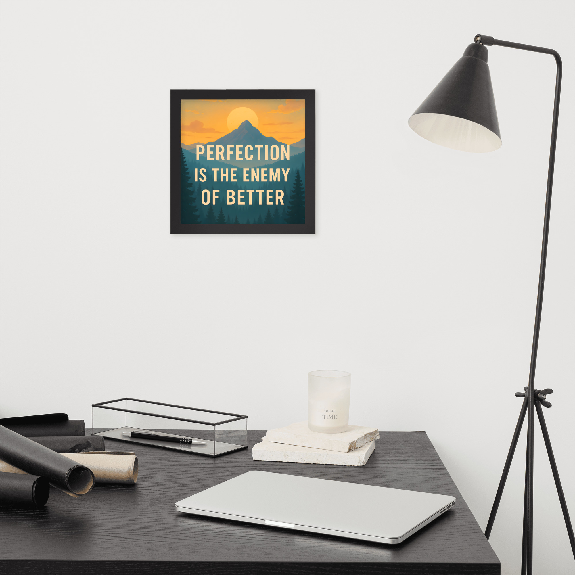 Framed Inspirational Poster - Image 2