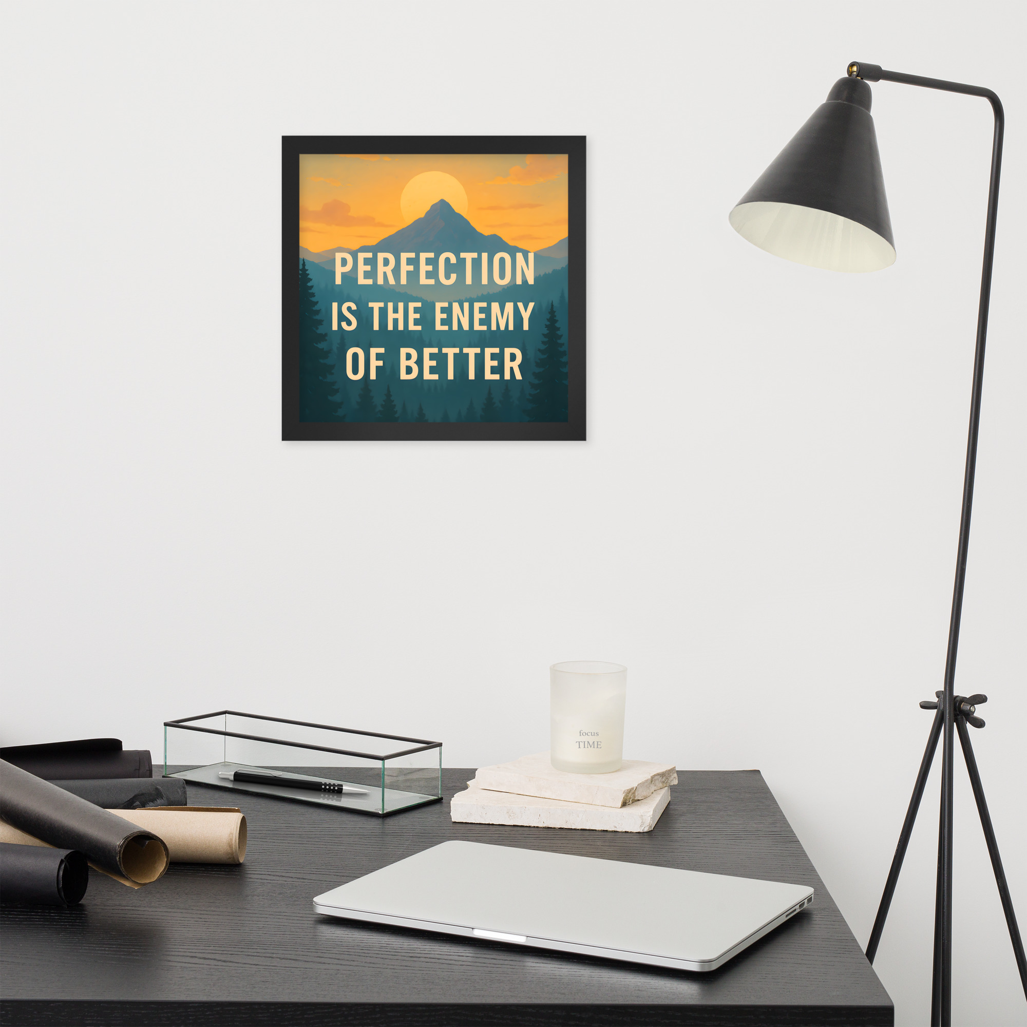 Framed Inspirational Poster - Image 3