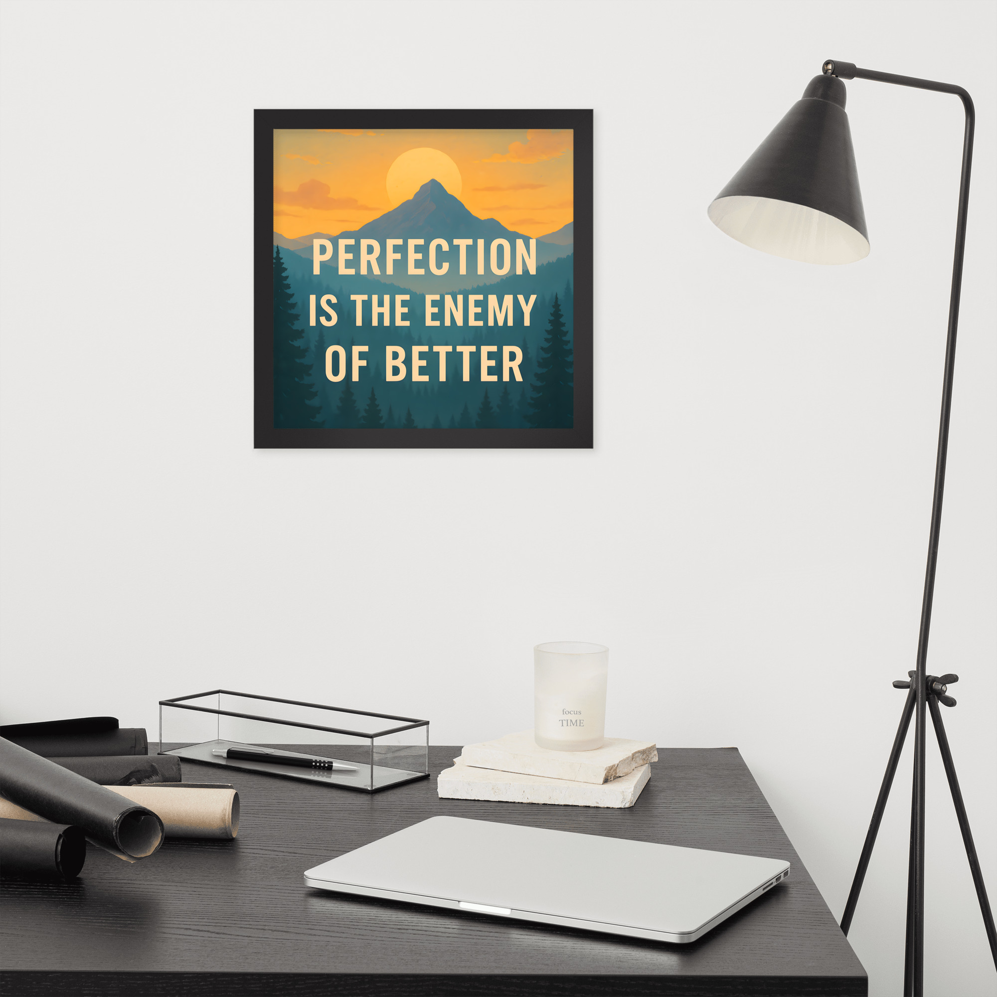 Framed Inspirational Poster - Image 4