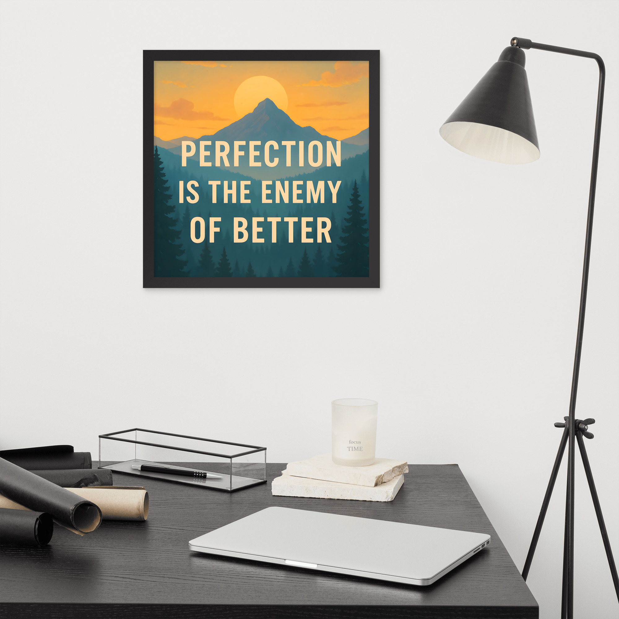 Framed Inspirational Poster - Image 5