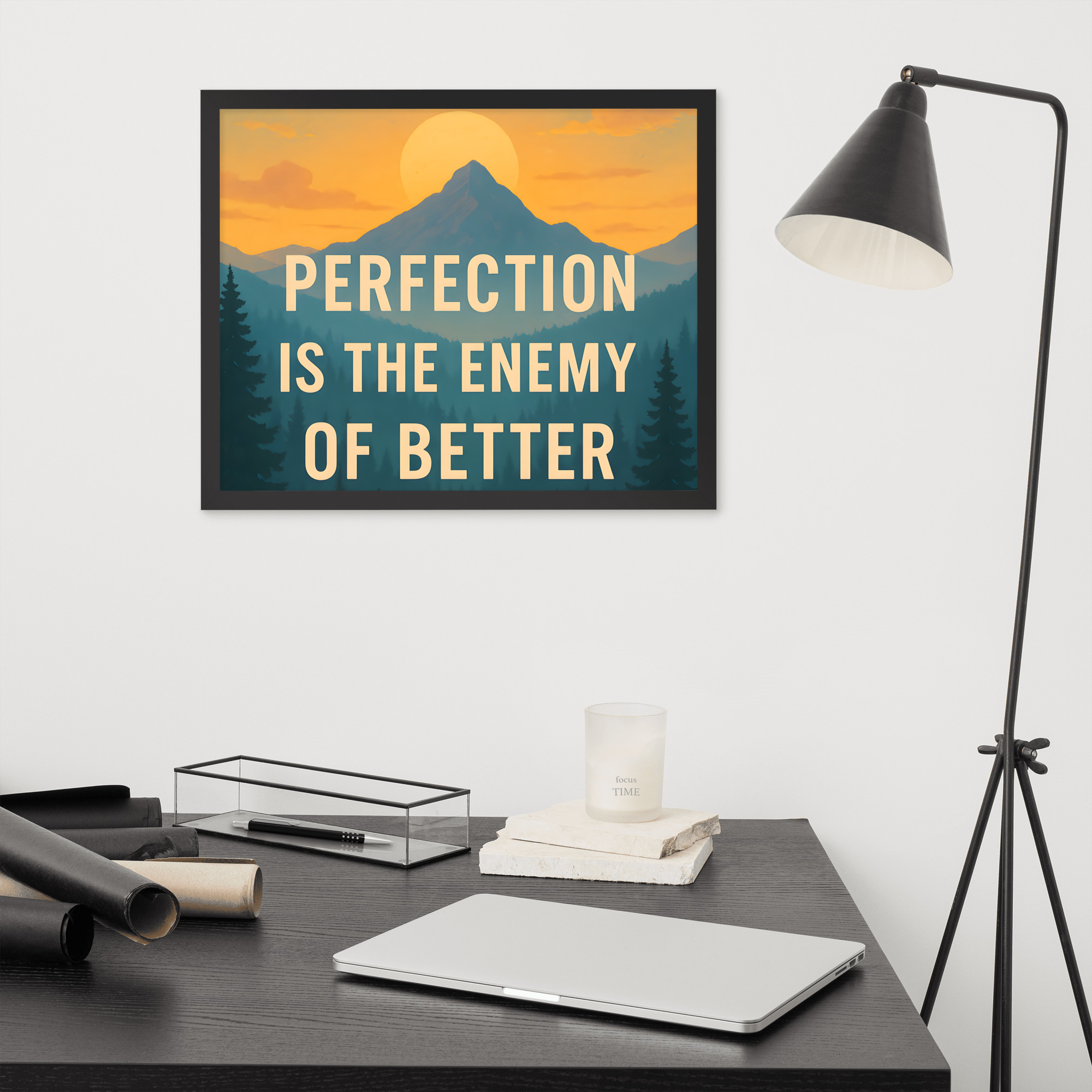 Framed Inspirational Poster - Image 6