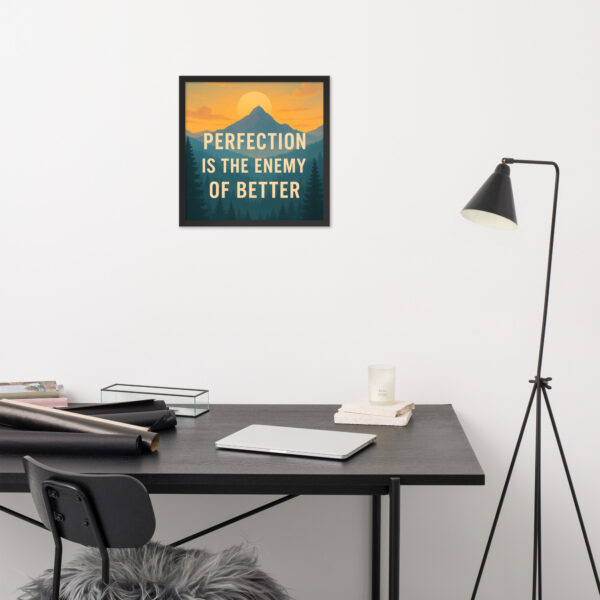 Framed Inspirational Poster - Image 7