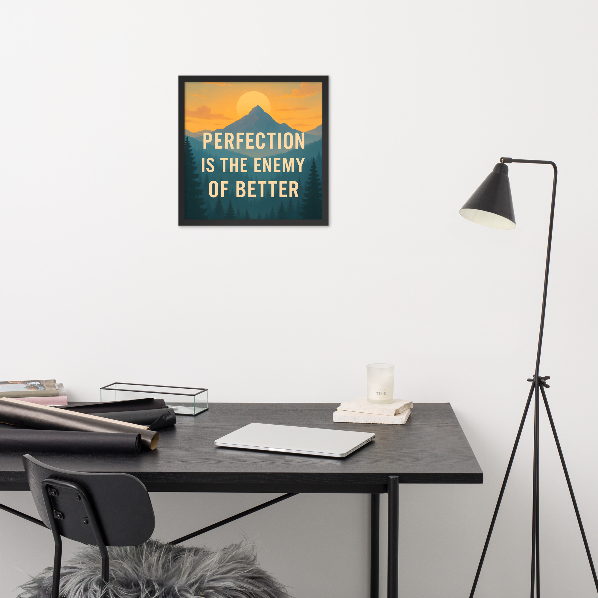 Framed Inspirational Poster - Image 7