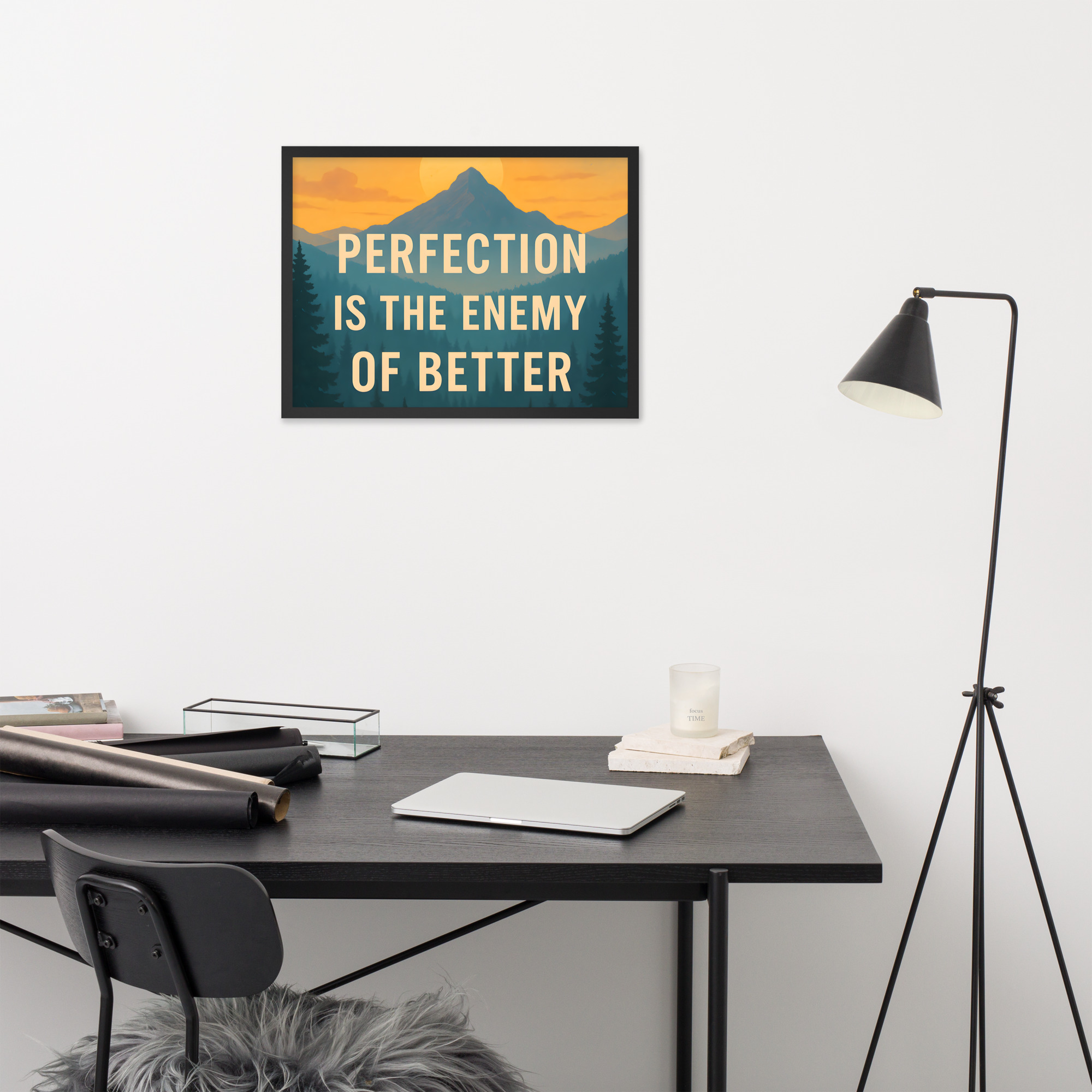Framed Inspirational Poster - Image 8