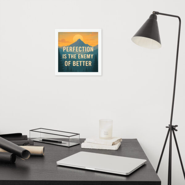 Framed Inspirational Poster - Image 9