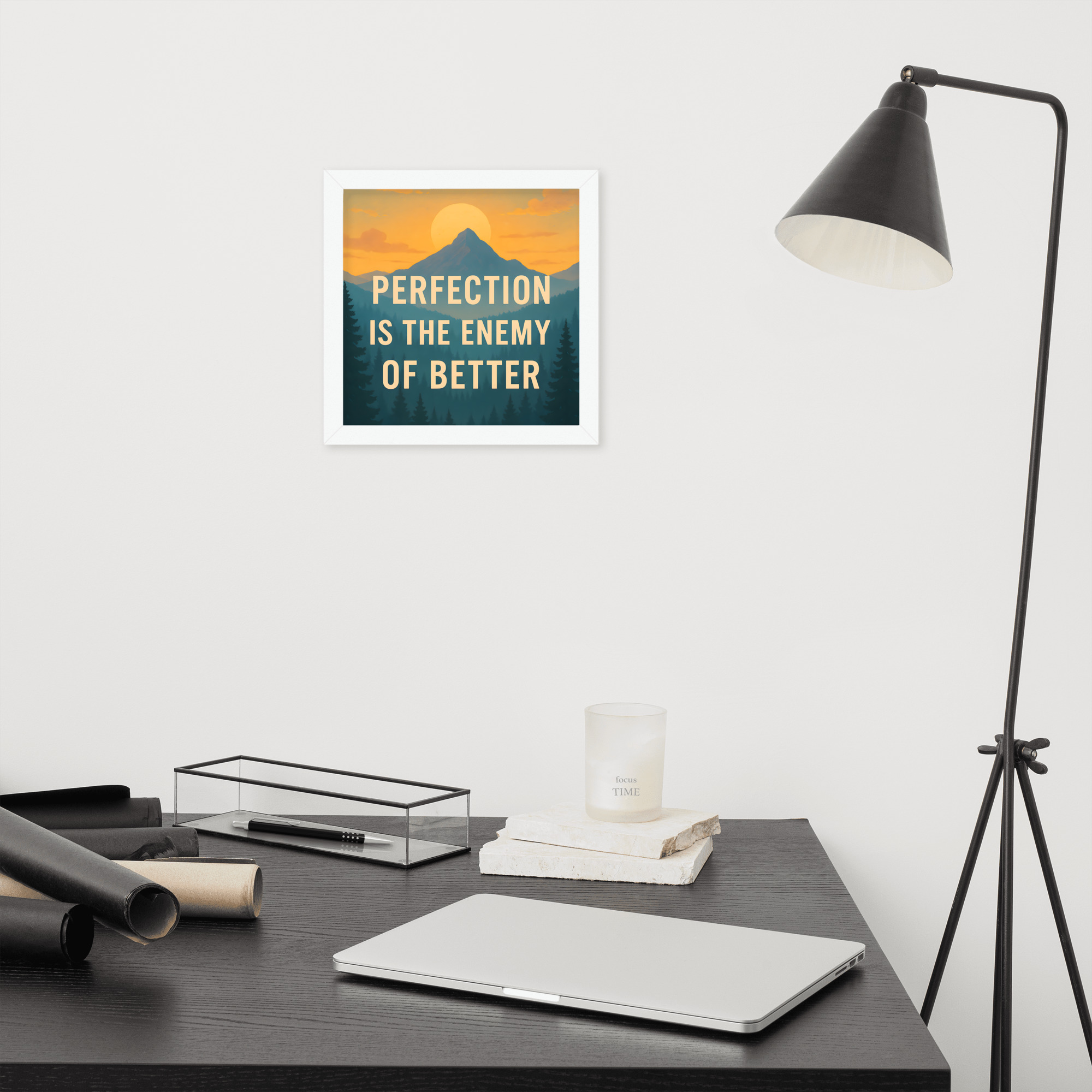 Framed Inspirational Poster - Image 9