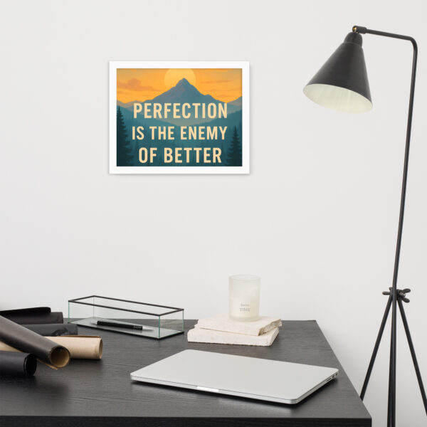 Framed Inspirational Poster - Image 10