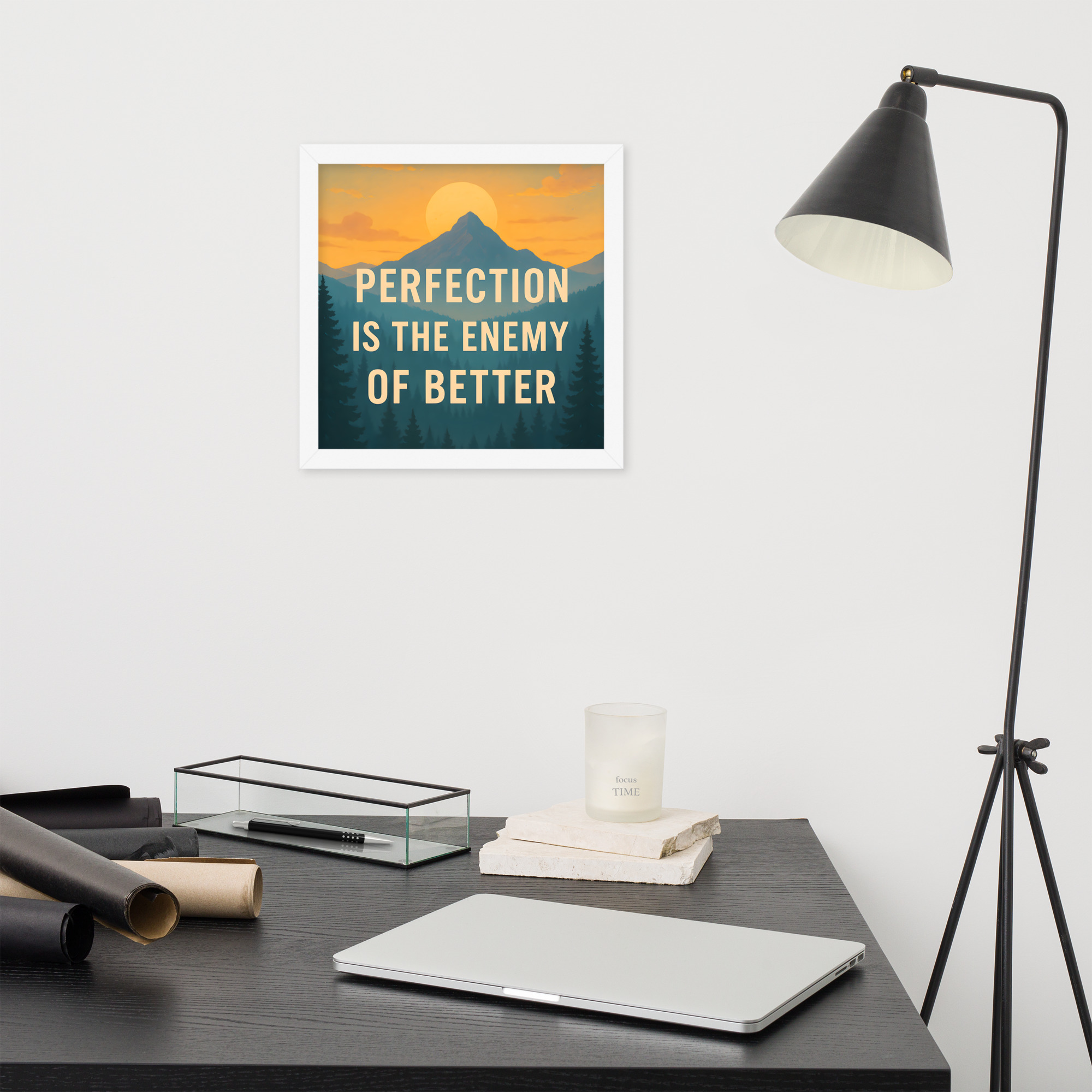 Framed Inspirational Poster - Image 11