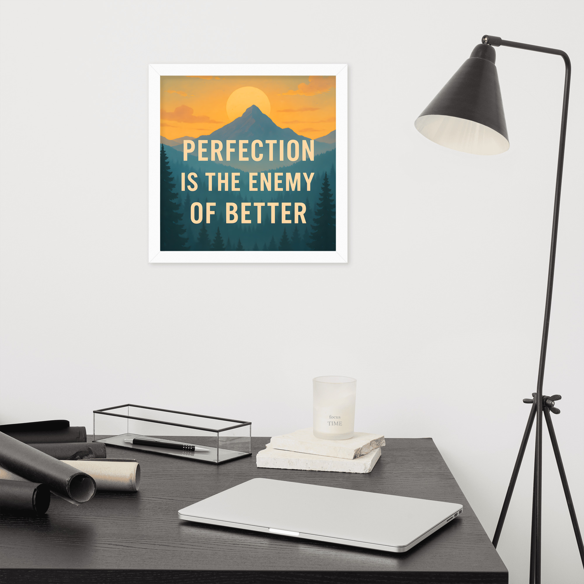 Framed Inspirational Poster - Image 12