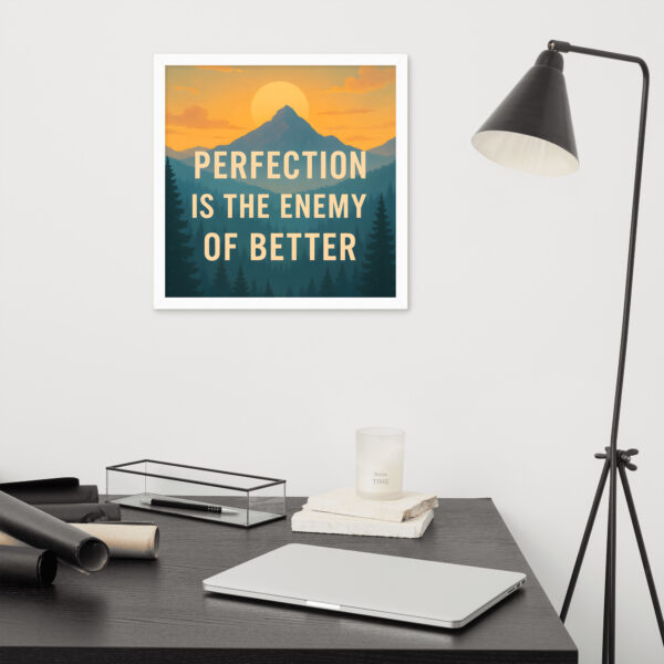 Framed Inspirational Poster - Image 13