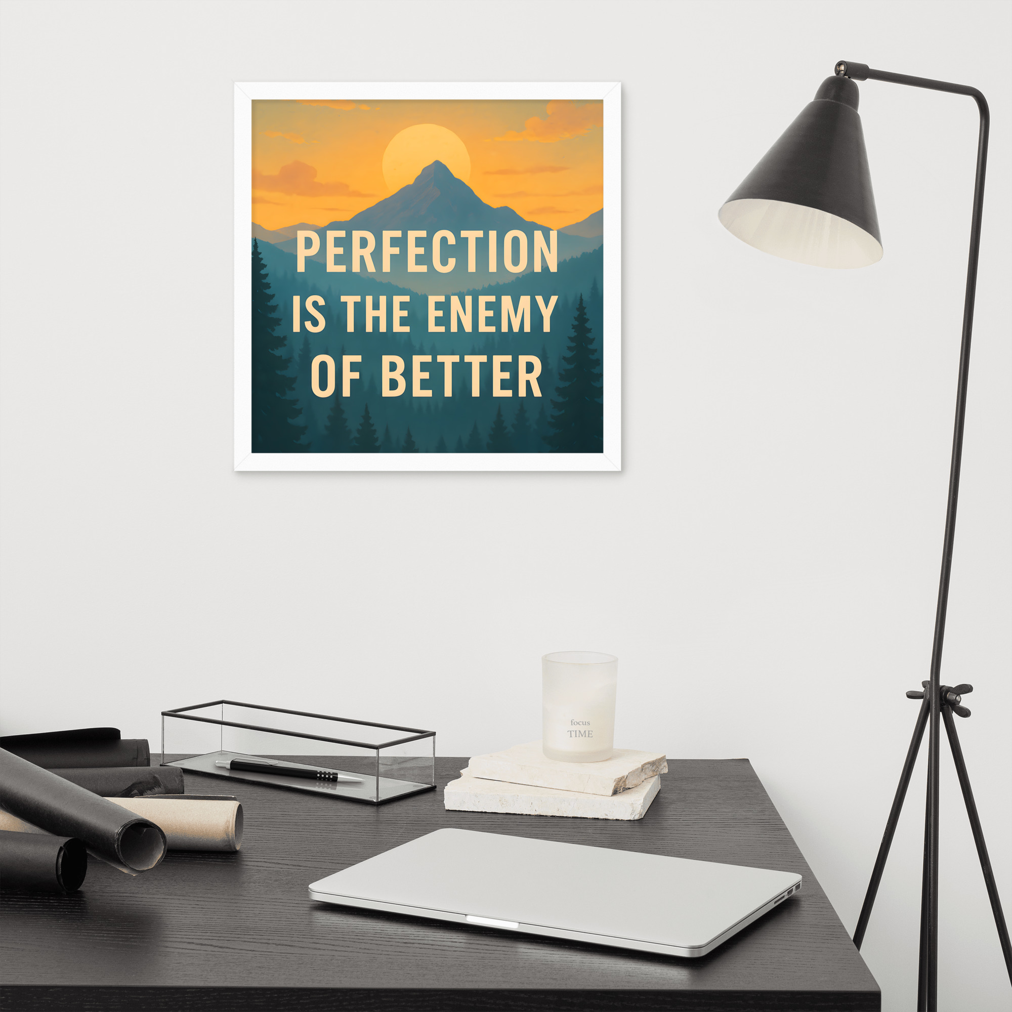 Framed Inspirational Poster - Image 13