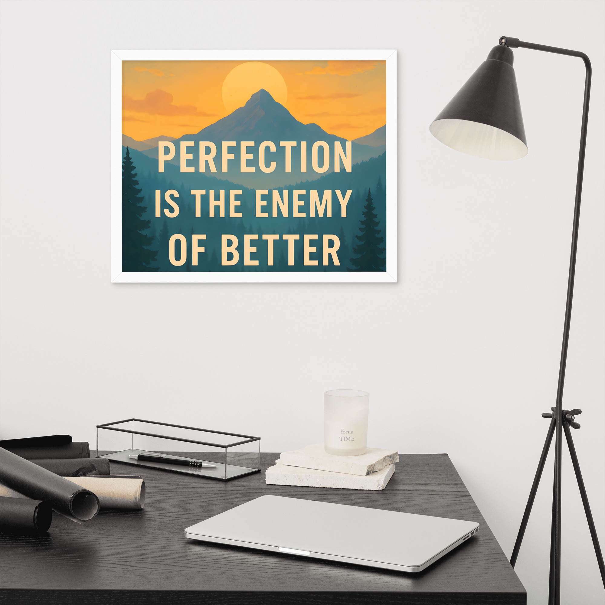 Framed Inspirational Poster - Image 14