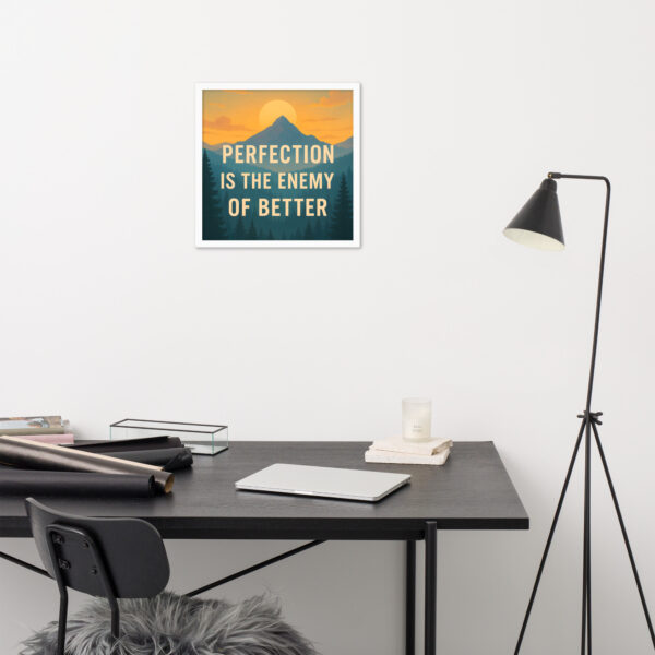 Framed Inspirational Poster - Image 15