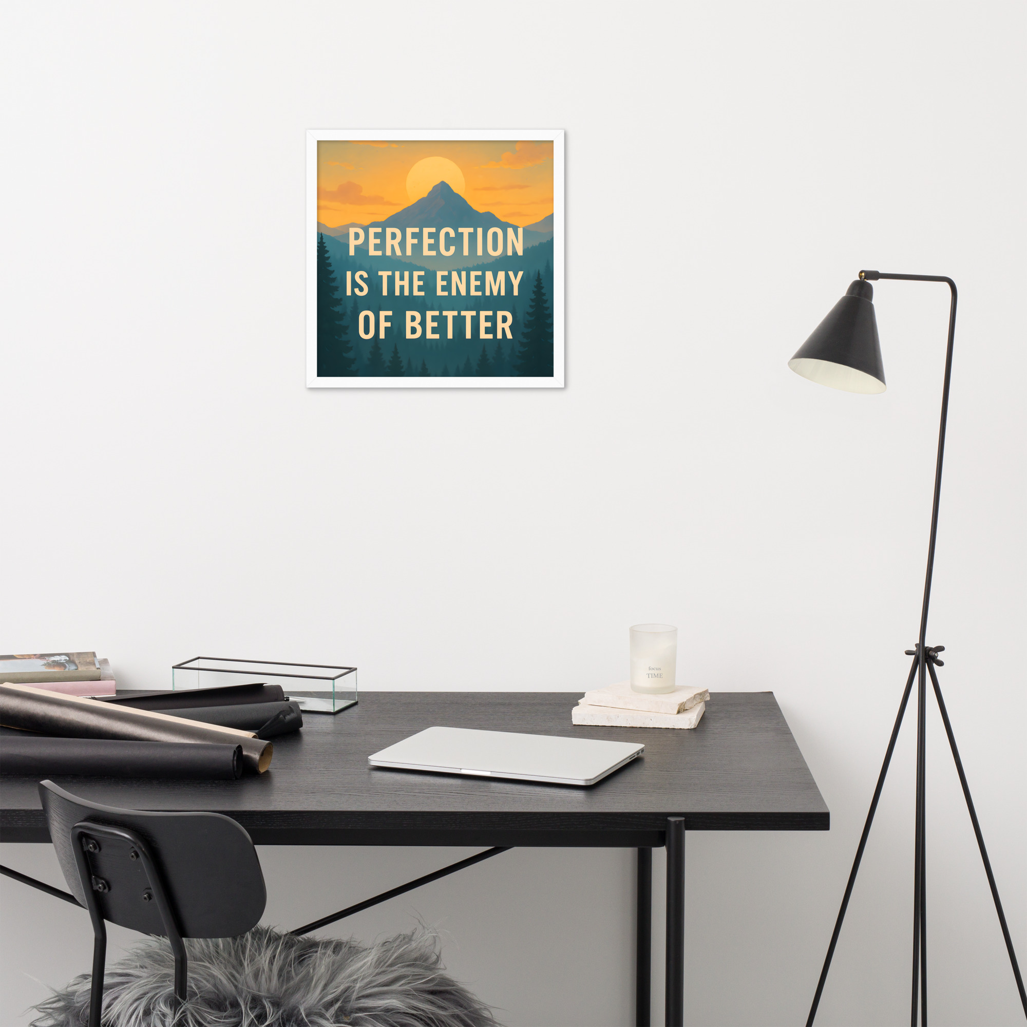 Framed Inspirational Poster - Image 15