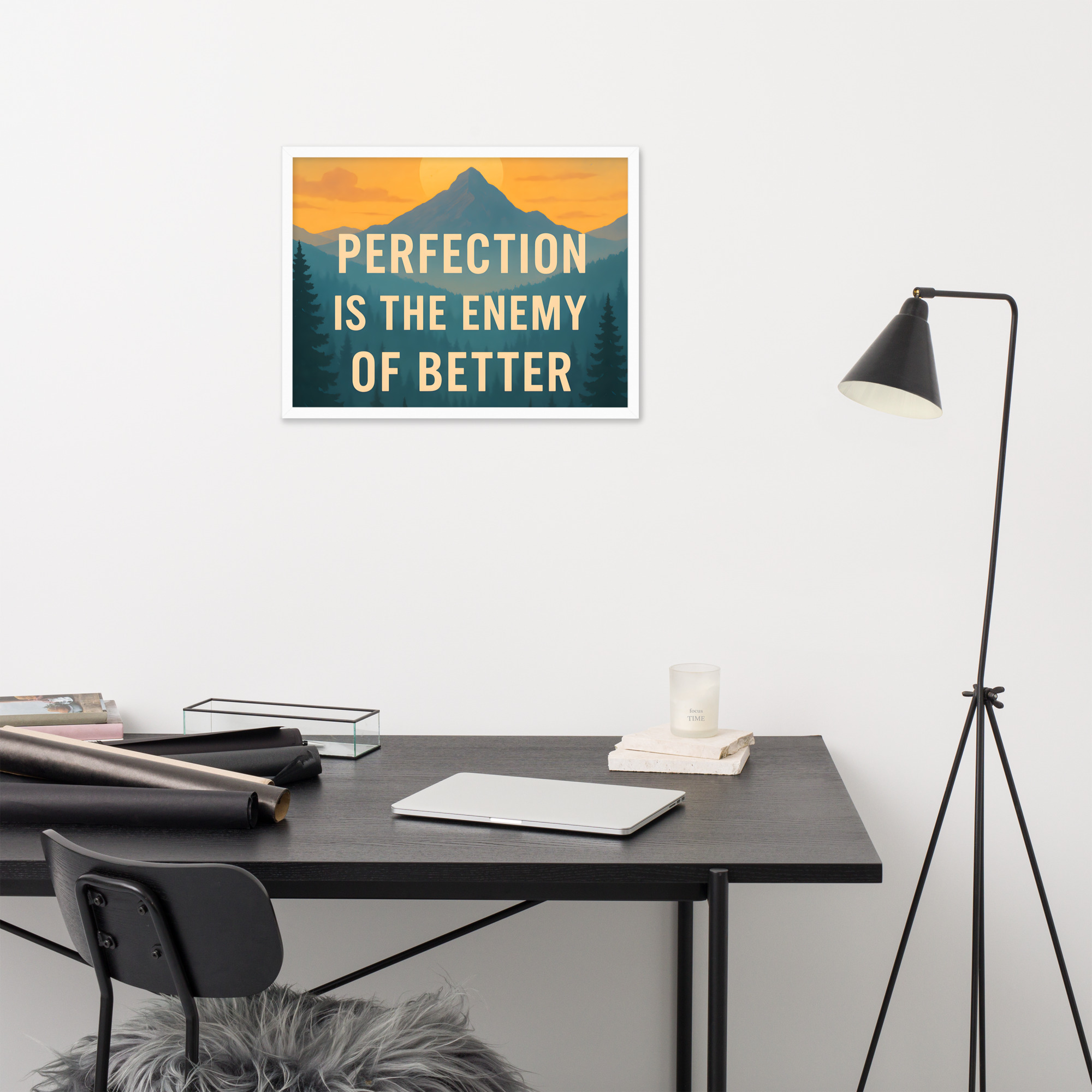 Framed Inspirational Poster - Image 16