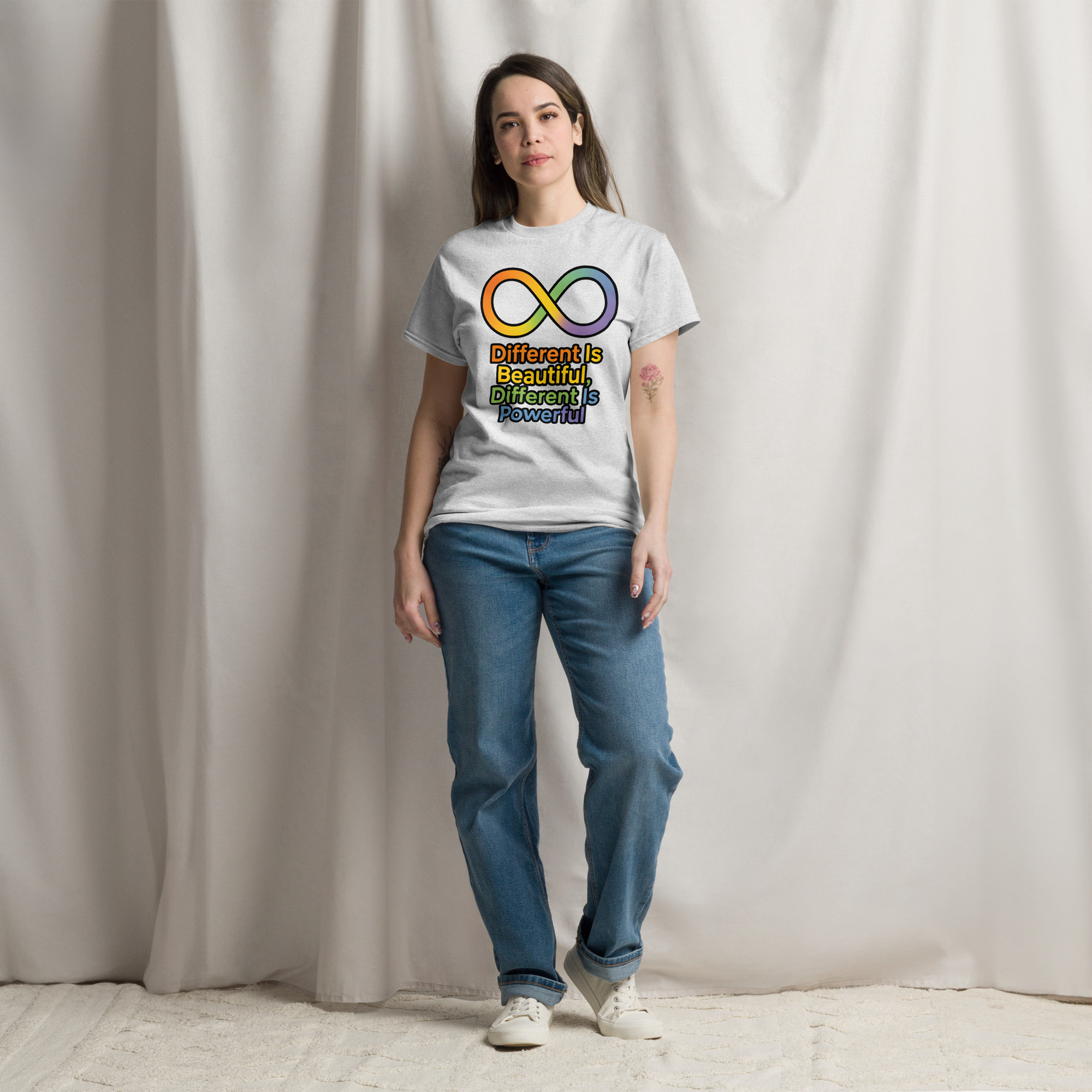 Neurodiversity Positive Unisex classic tee - Image 18