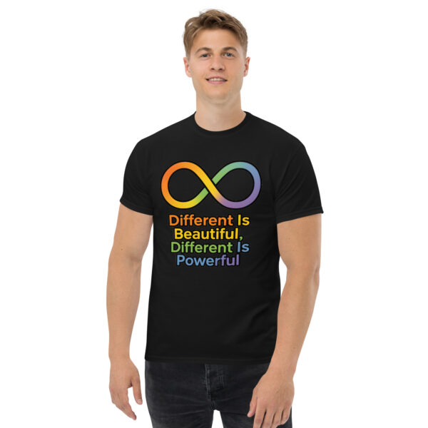 Neurodiversity Positive Unisex classic tee - Image 6