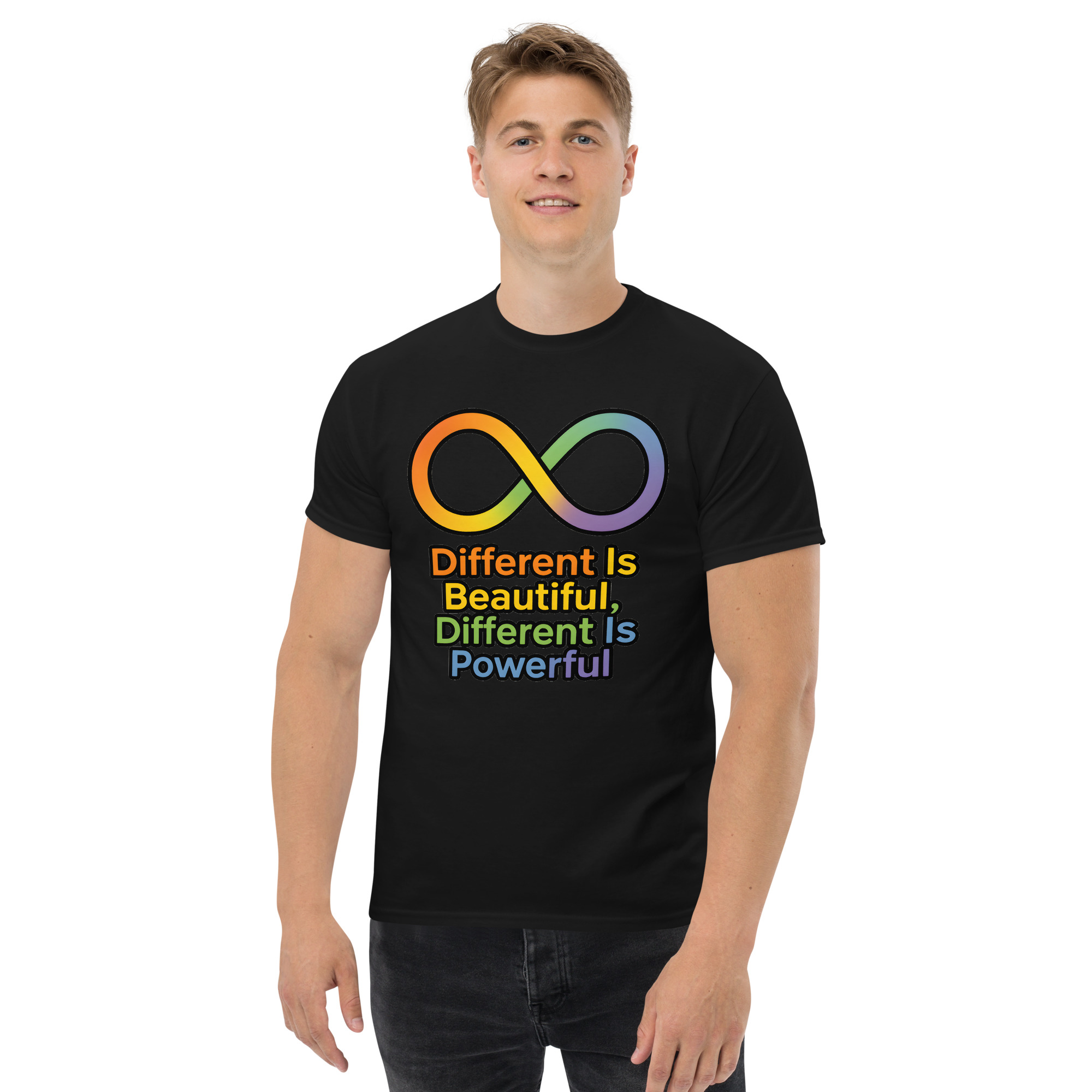 Neurodiversity Positive Unisex classic tee - Image 6