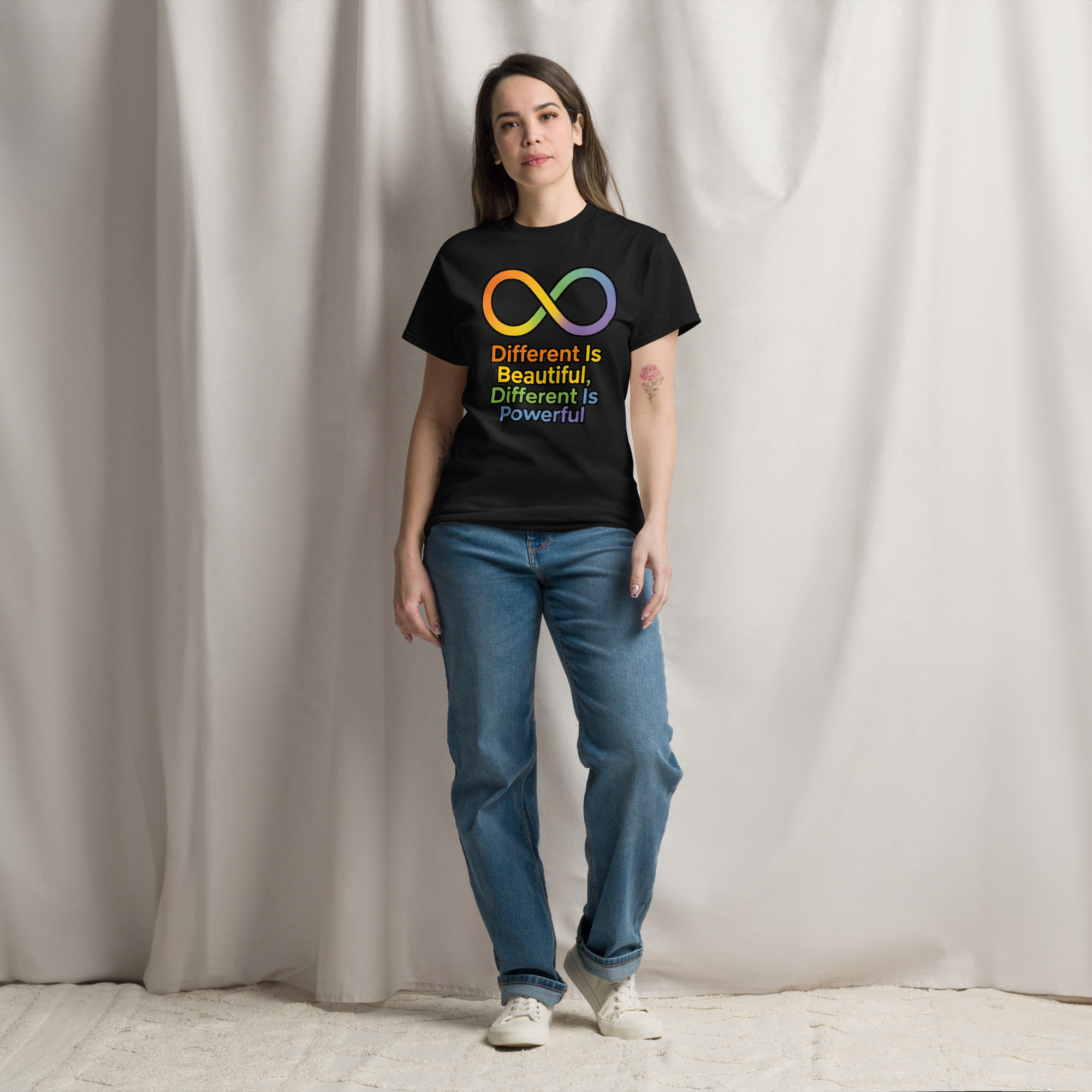 Neurodiversity Positive Unisex classic tee - Image 7