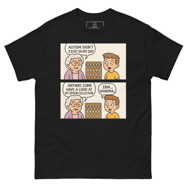 The Spoon Collector Unisex classic tee - Image 2