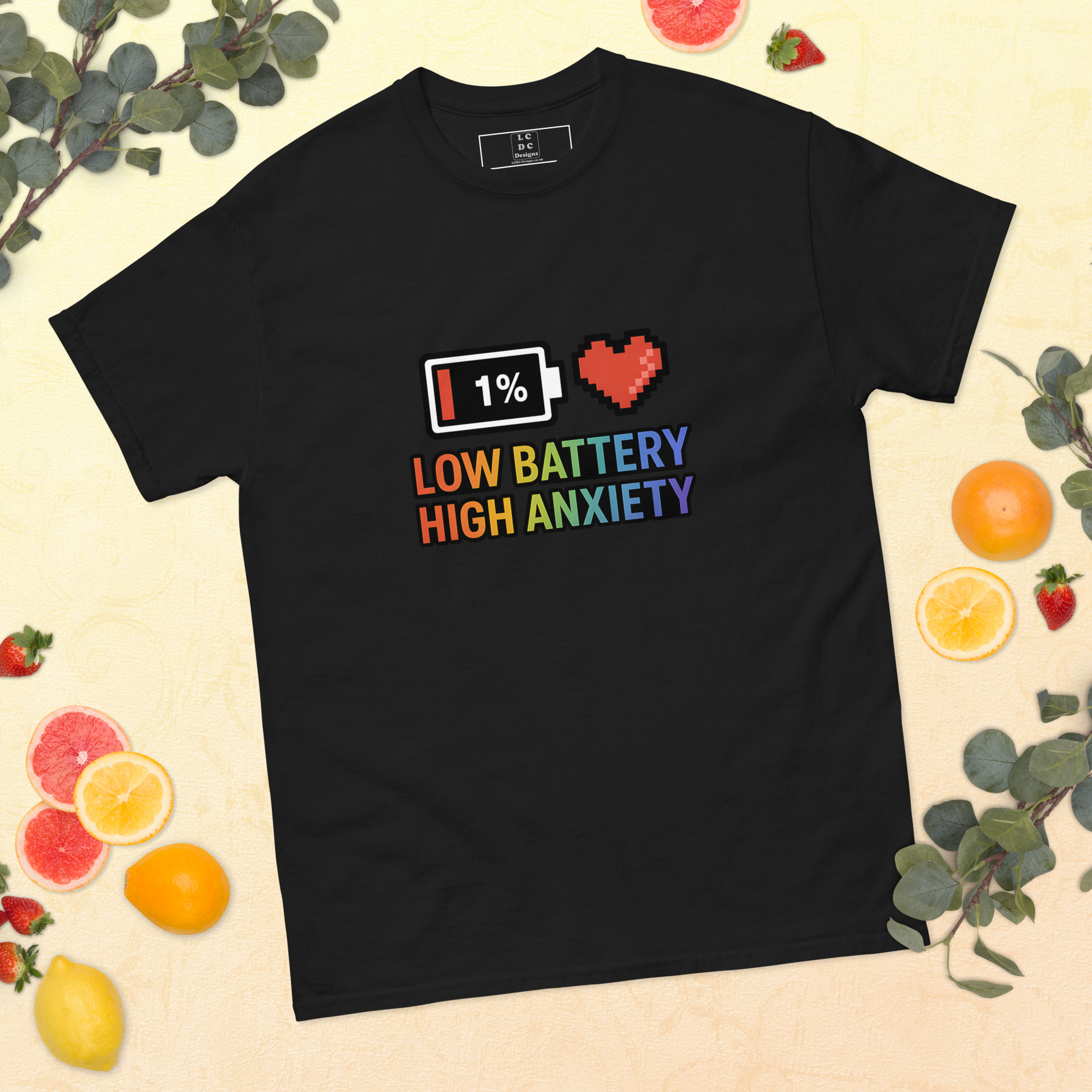 Low Battery Unisex classic tee