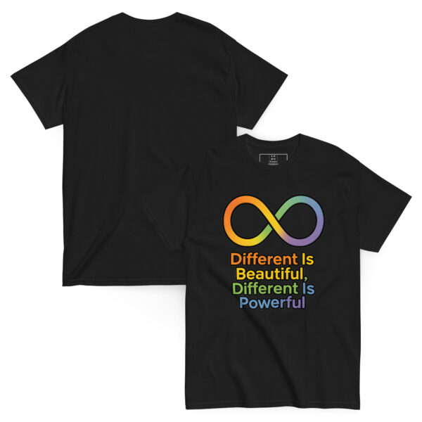 Neurodiversity Positive Unisex classic tee - Image 2