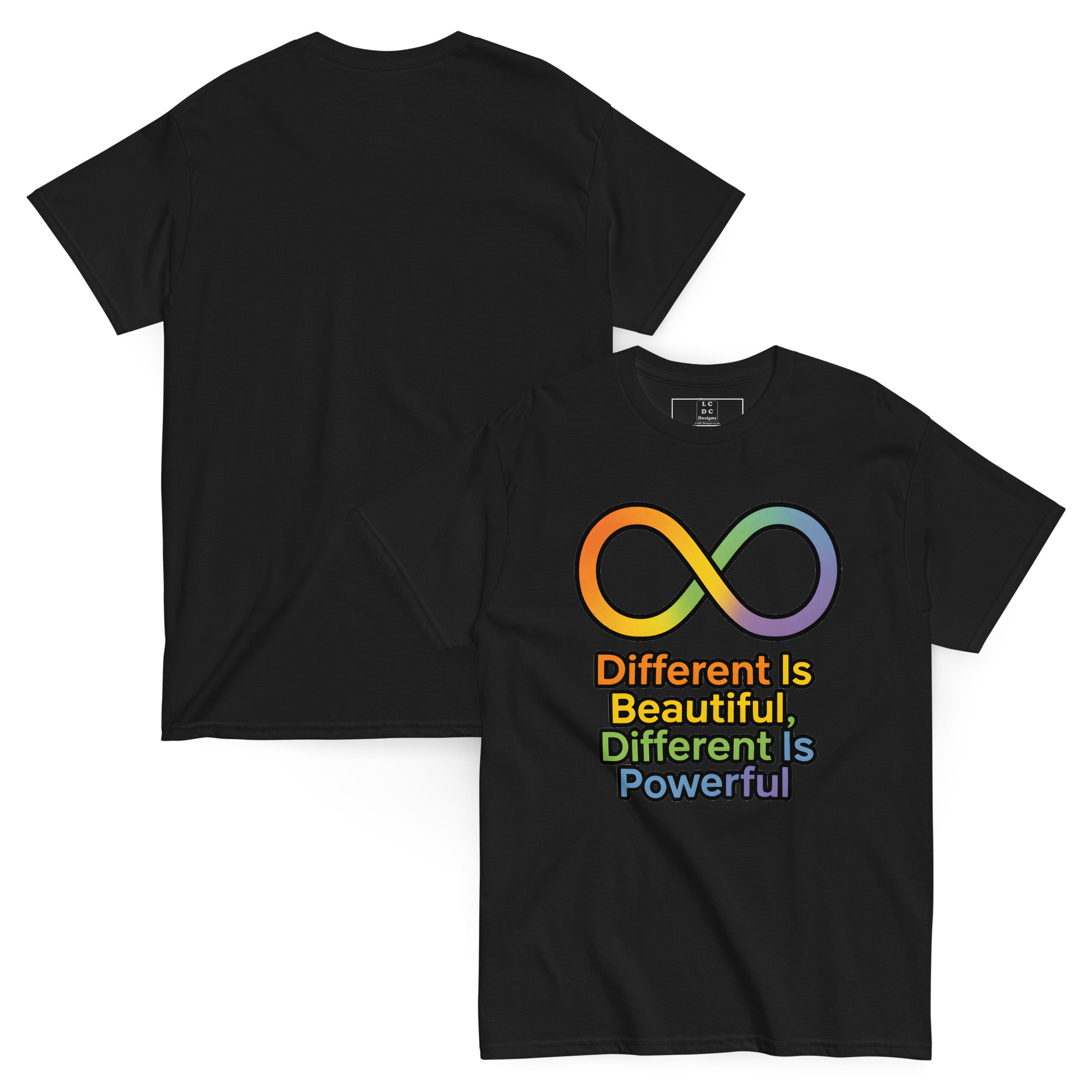 Neurodiversity Positive Unisex classic tee - Image 2
