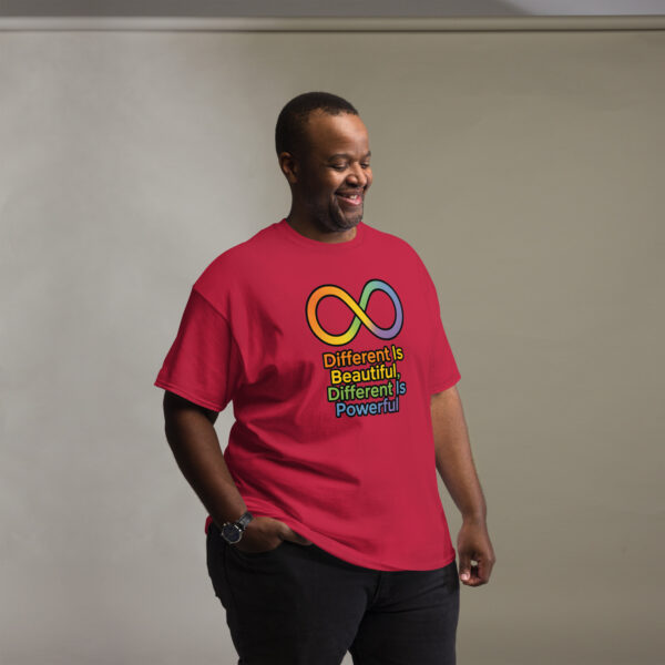 Neurodiversity Positive Unisex classic tee - Image 3