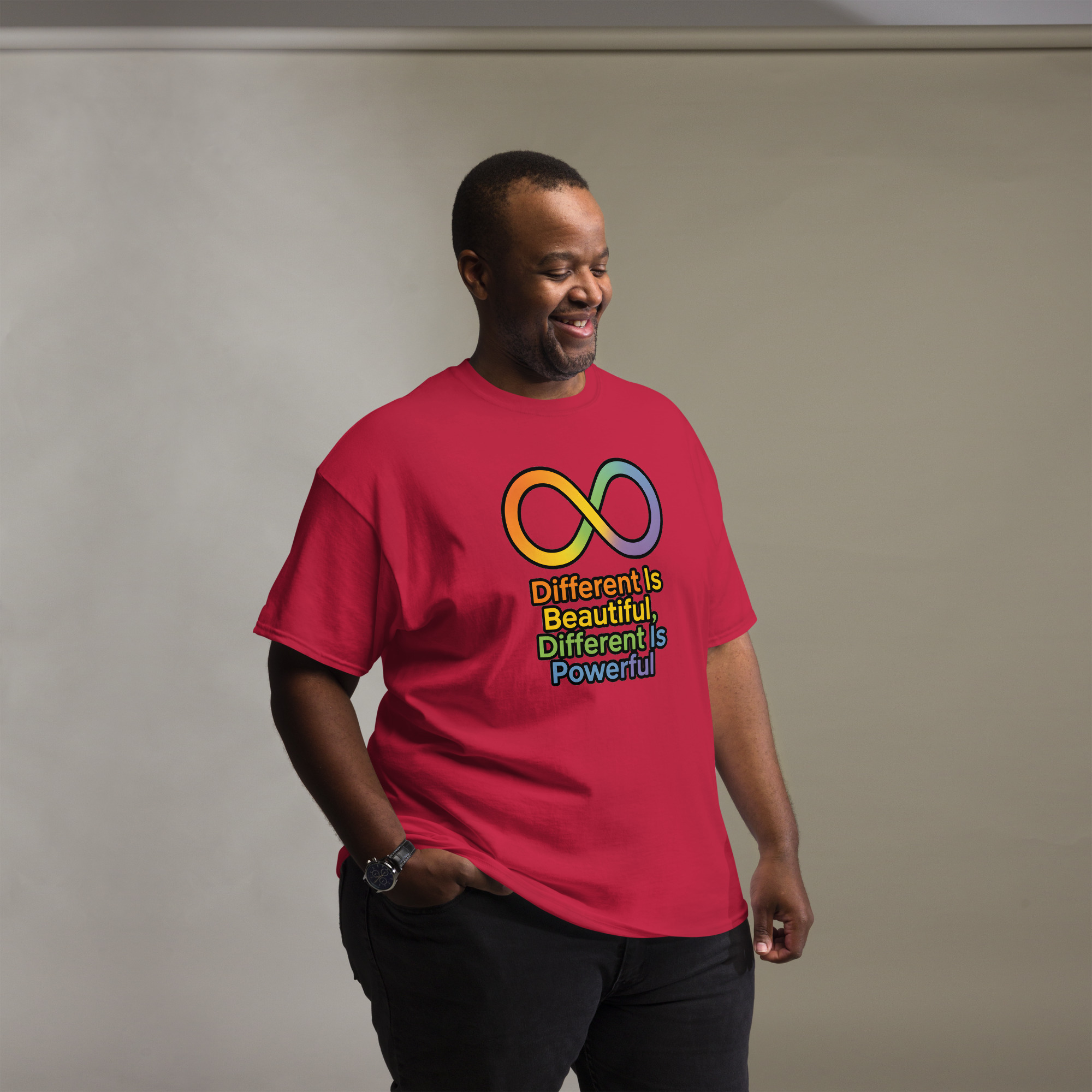 Neurodiversity Positive Unisex classic tee - Image 3