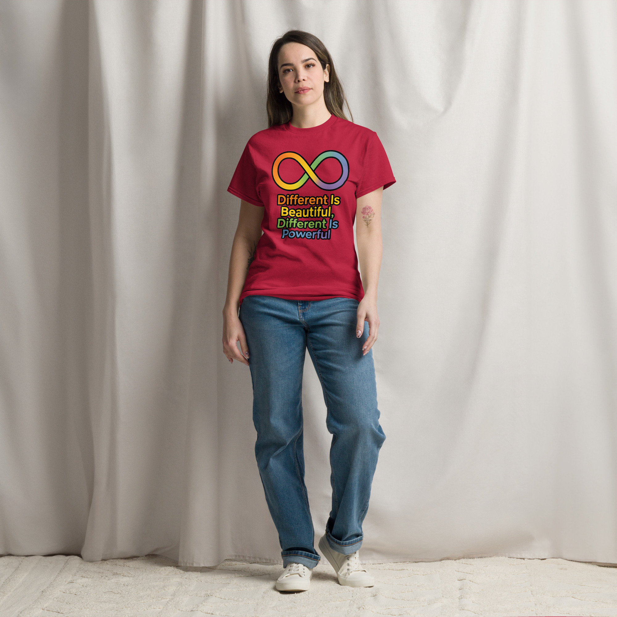 Neurodiversity Positive Unisex classic tee - Image 9