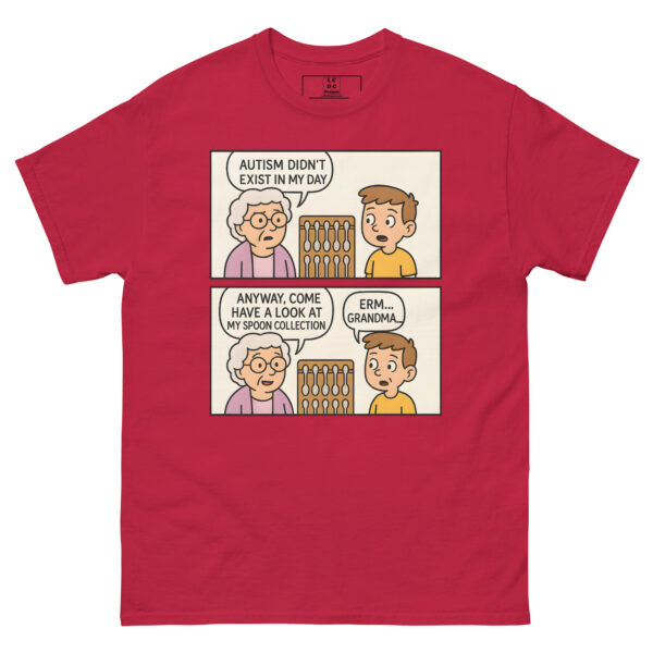 The Spoon Collector Unisex classic tee - Image 4