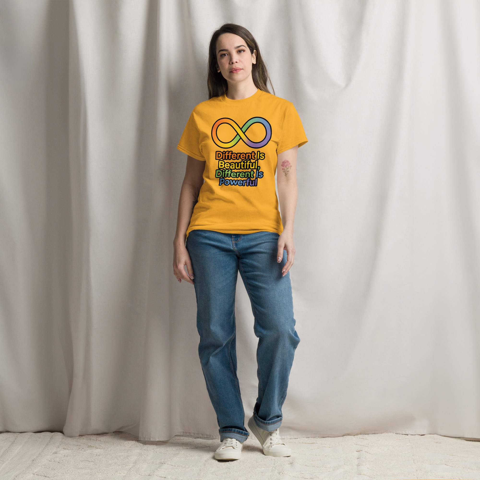 Neurodiversity Positive Unisex classic tee - Image 14