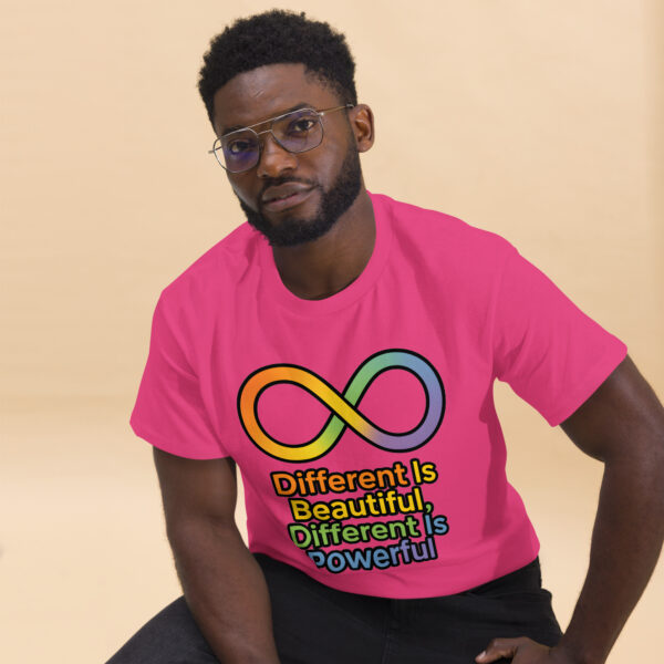 Neurodiversity Positive Unisex classic tee - Image 5