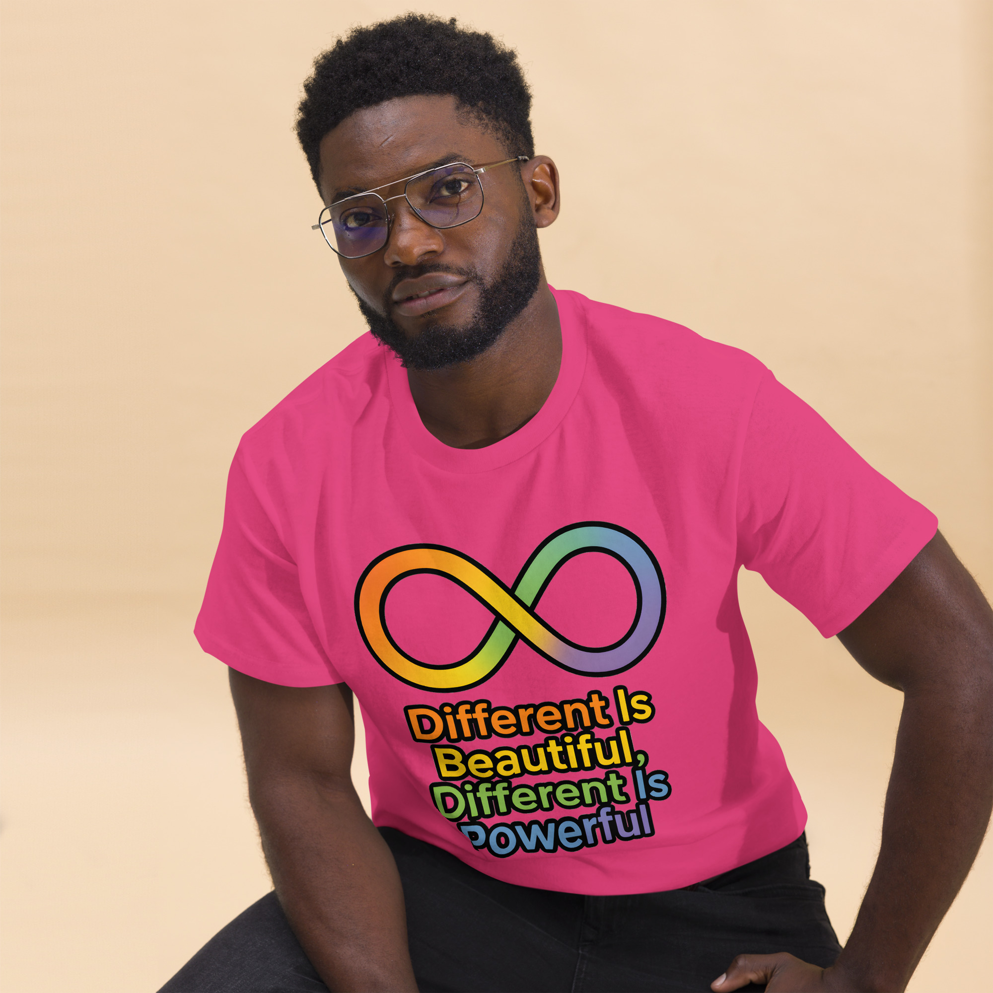 Neurodiversity Positive Unisex classic tee - Image 5