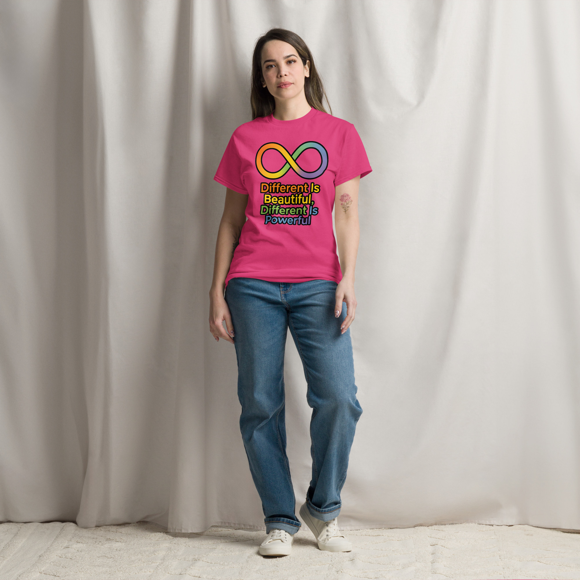 Neurodiversity Positive Unisex classic tee - Image 11