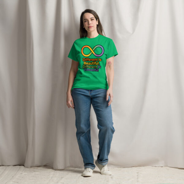 Neurodiversity Positive Unisex classic tee - Image 13