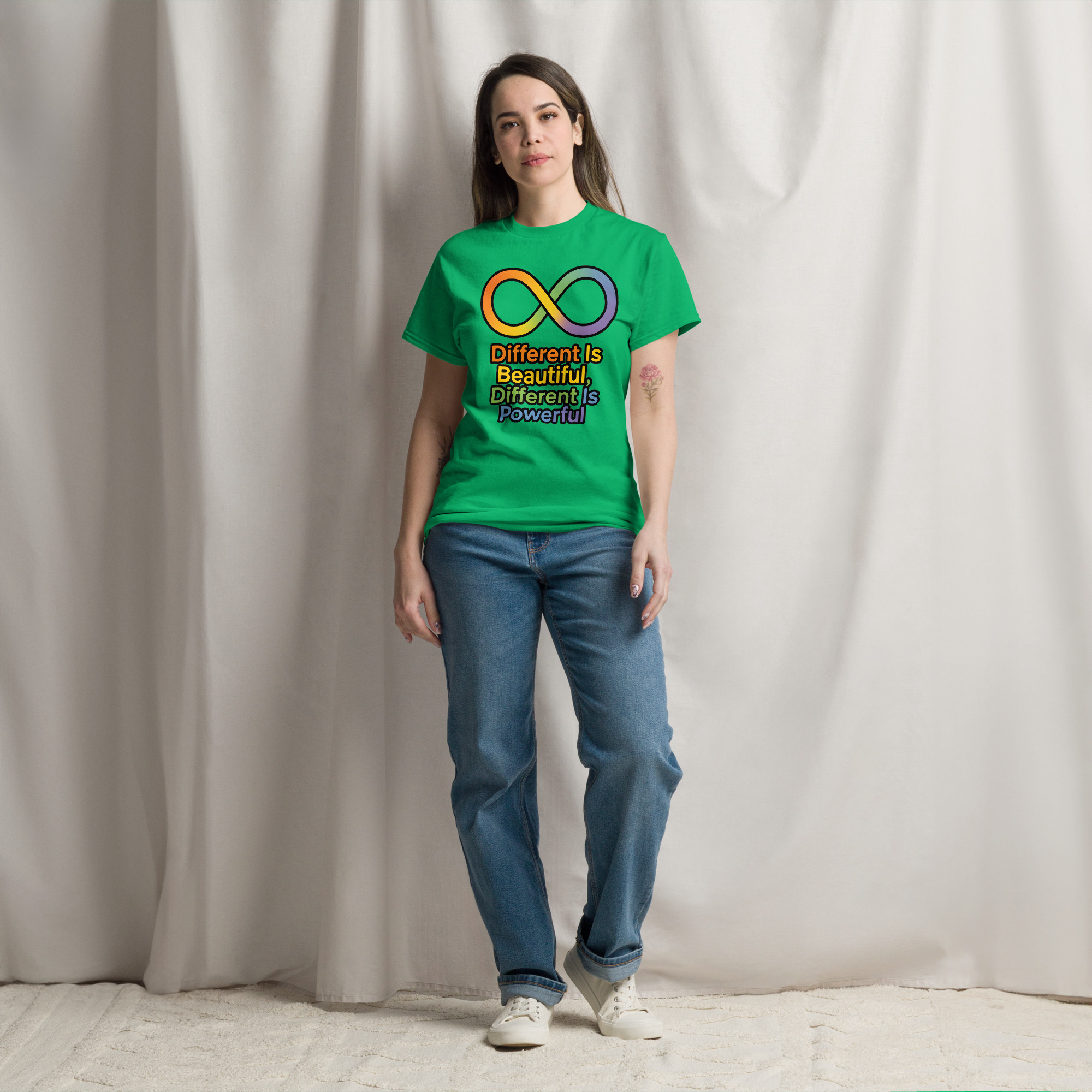 Neurodiversity Positive Unisex classic tee - Image 13