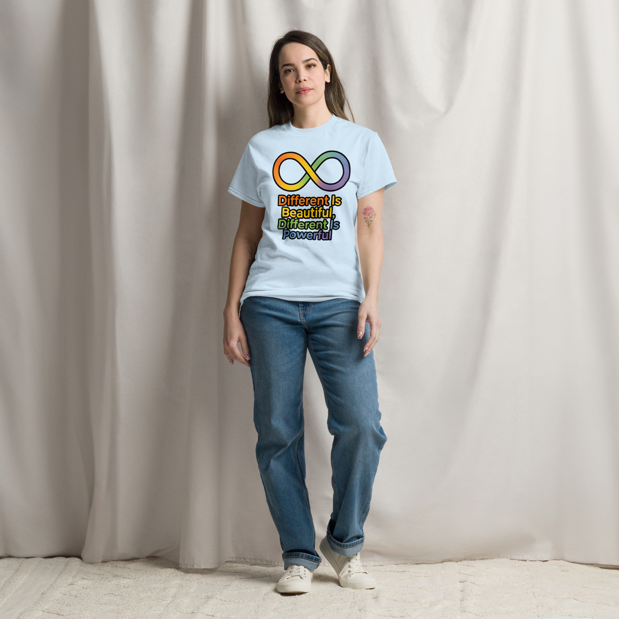 Neurodiversity Positive Unisex classic tee - Image 17