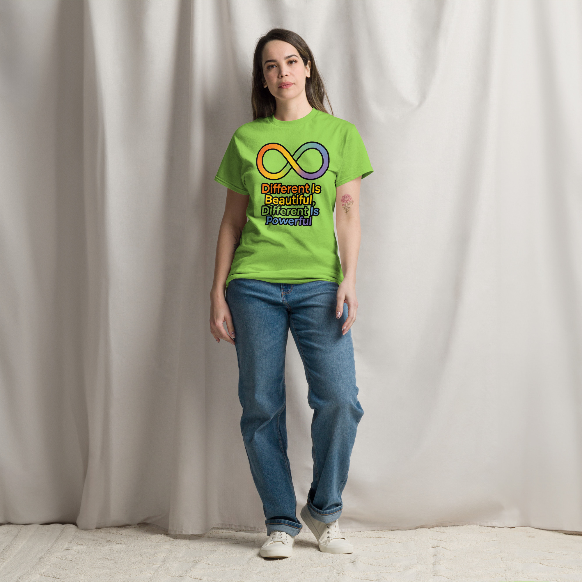 Neurodiversity Positive Unisex classic tee - Image 15