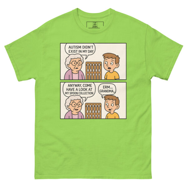 The Spoon Collector Unisex classic tee - Image 9