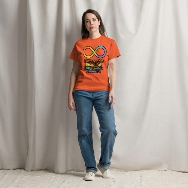 Neurodiversity Positive Unisex classic tee - Image 12